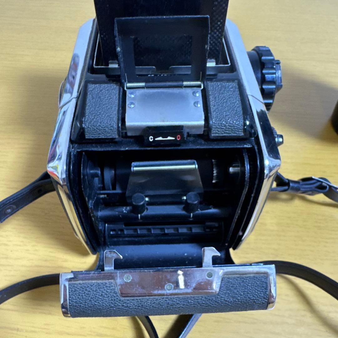 フィルムカメラ ZENZA BRONICA S2 + 75mm F2.8 + 200mm F4