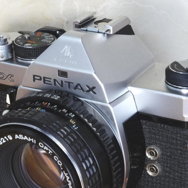 【整備済完動品】PENTAX MX・SMC PENTAX-M 50mm F/2