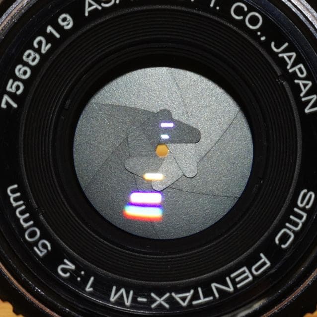 【整備済完動品】PENTAX MX・SMC PENTAX-M 50mm F/2