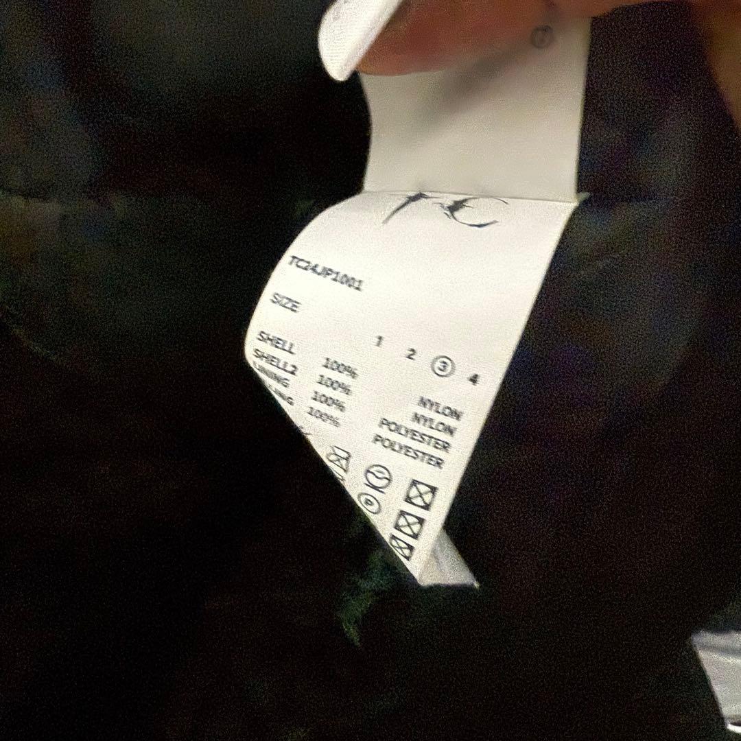 THUG CLUB double zip ボンバージャケット サグクラブ