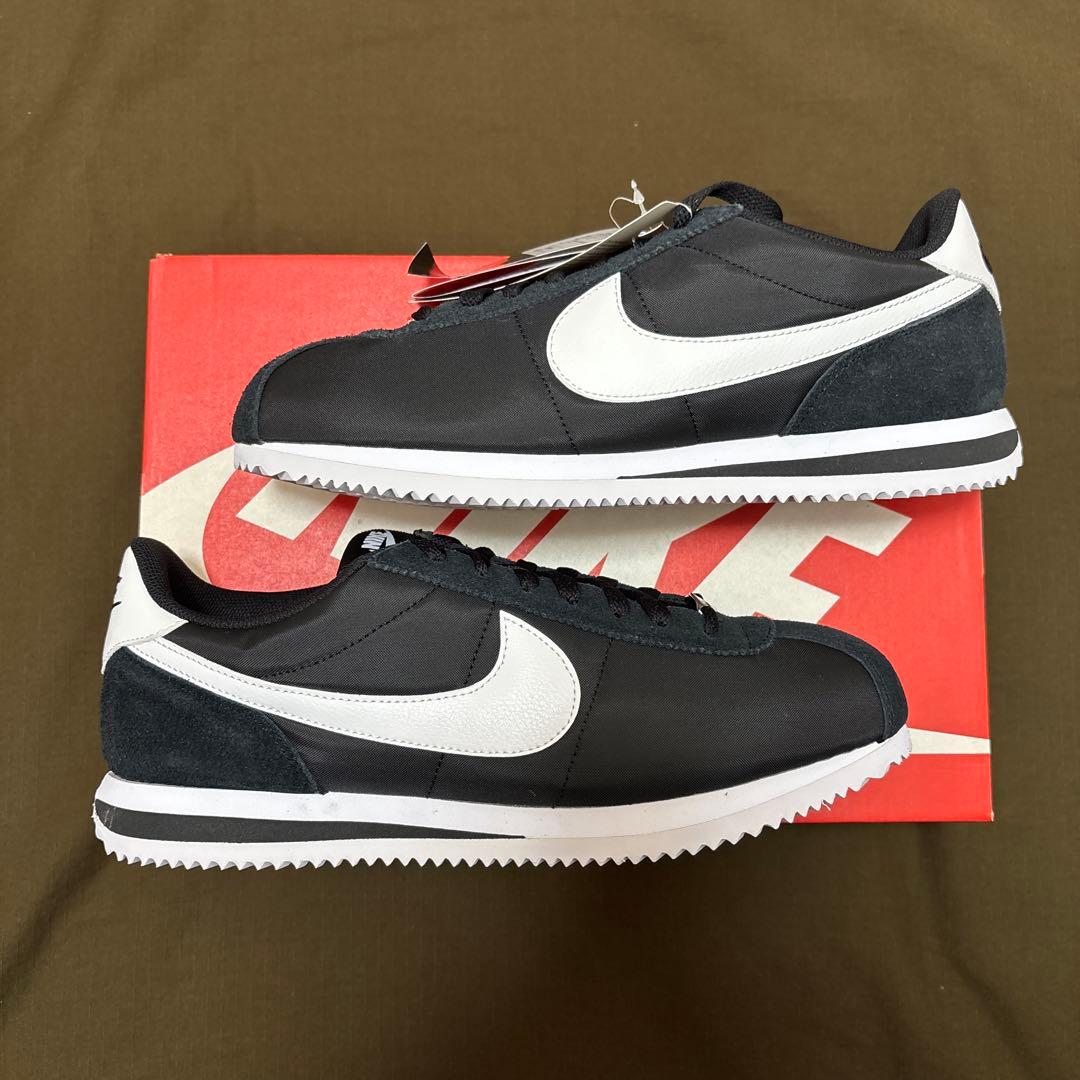 NIKE CORTEZ DZ2795 001 復刻　クラシック　ナイロン