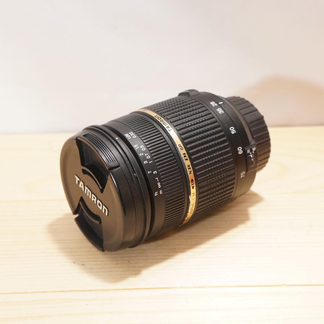 【動作確認済】TAMRON SP AF 28-75mm F2.8 XR Di