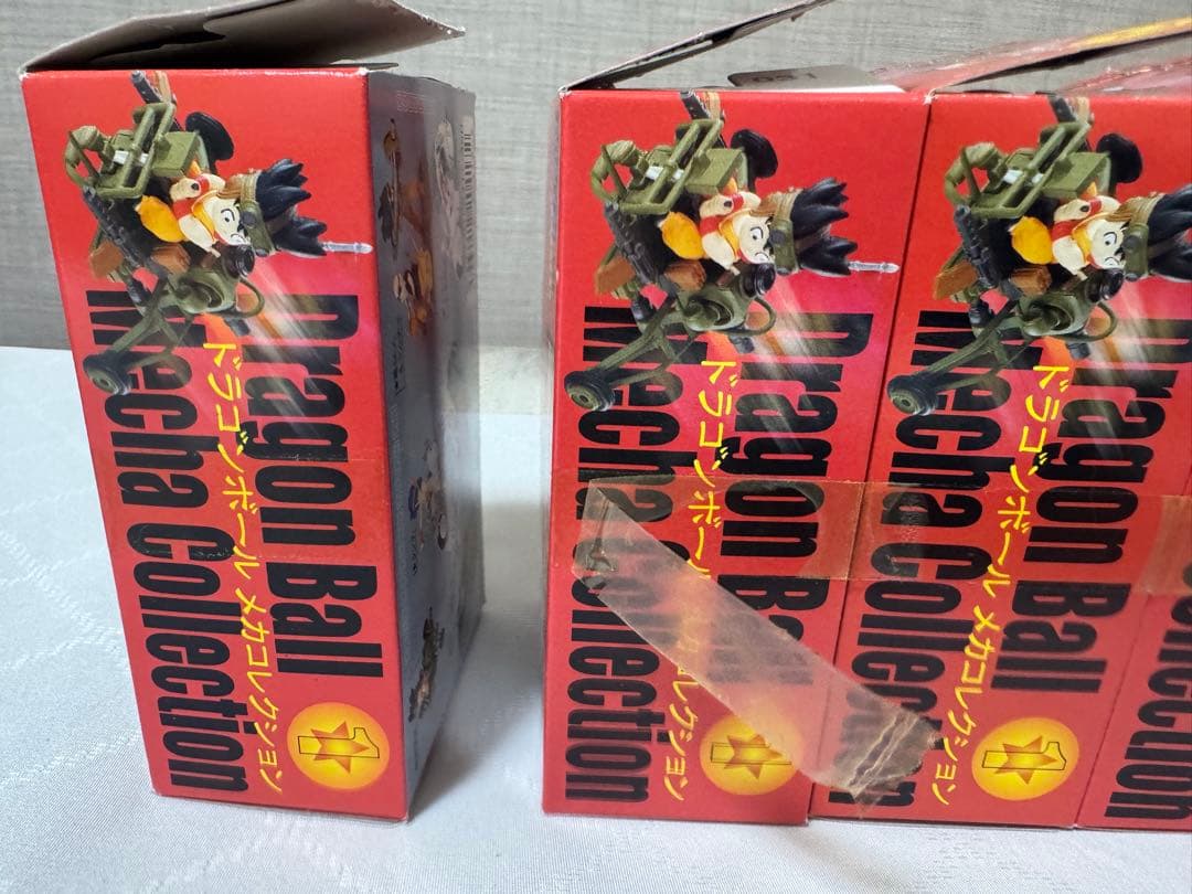 ドラゴンボール メカコレクション フィギュアセット