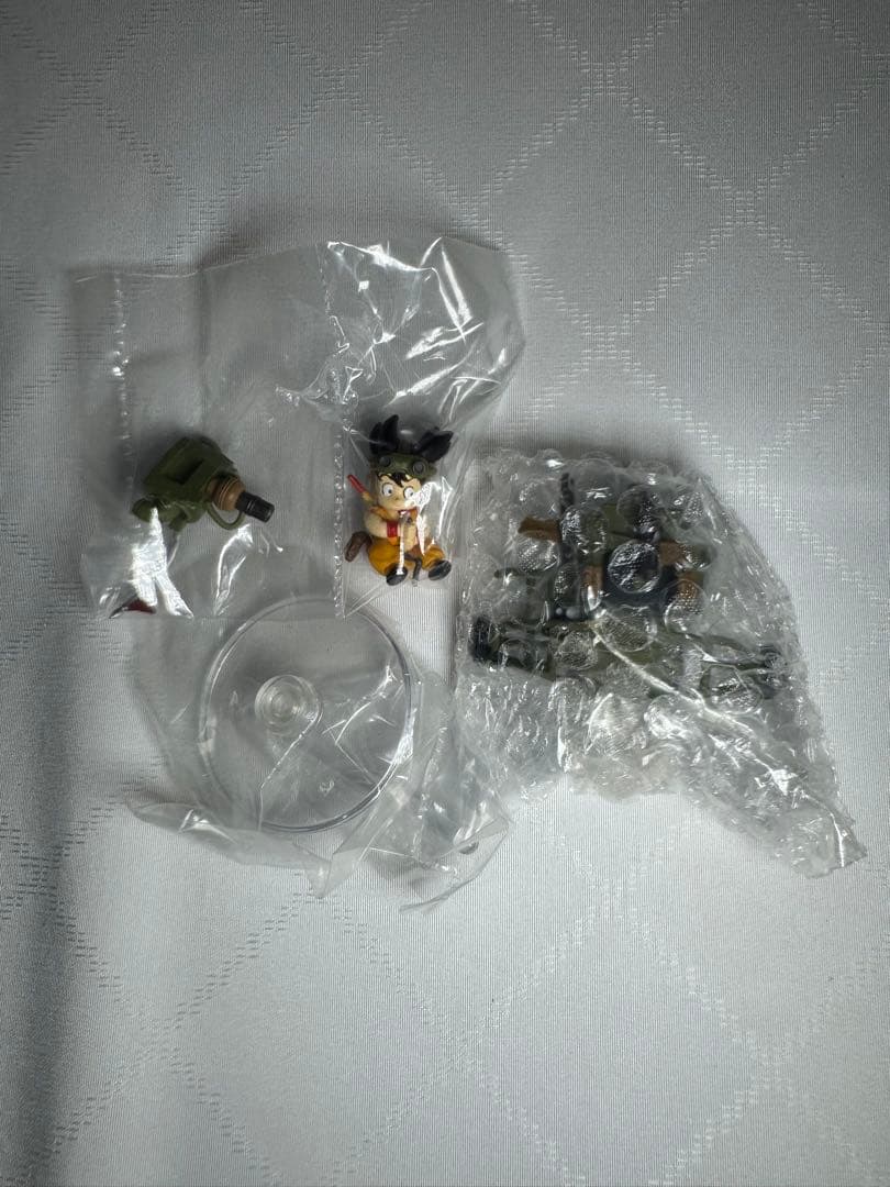 ドラゴンボール メカコレクション フィギュアセット