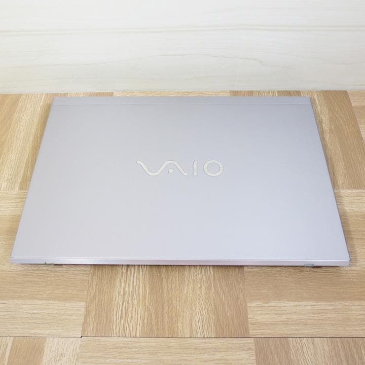 即発送 人気のシルバー VAIO i5 8GB 128GB おまけ付！