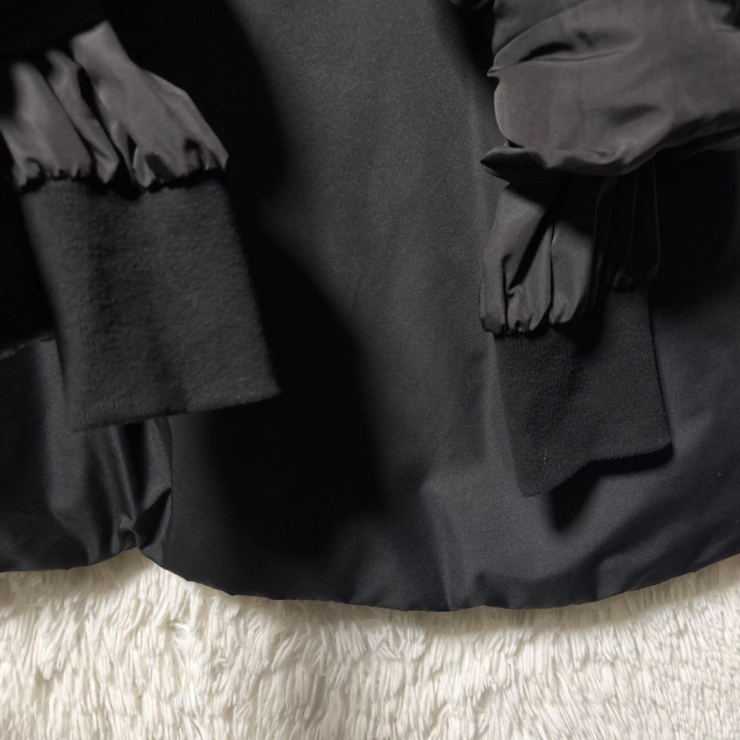 TRUNC88 Thermal Tech padded coat 黒　ダウン