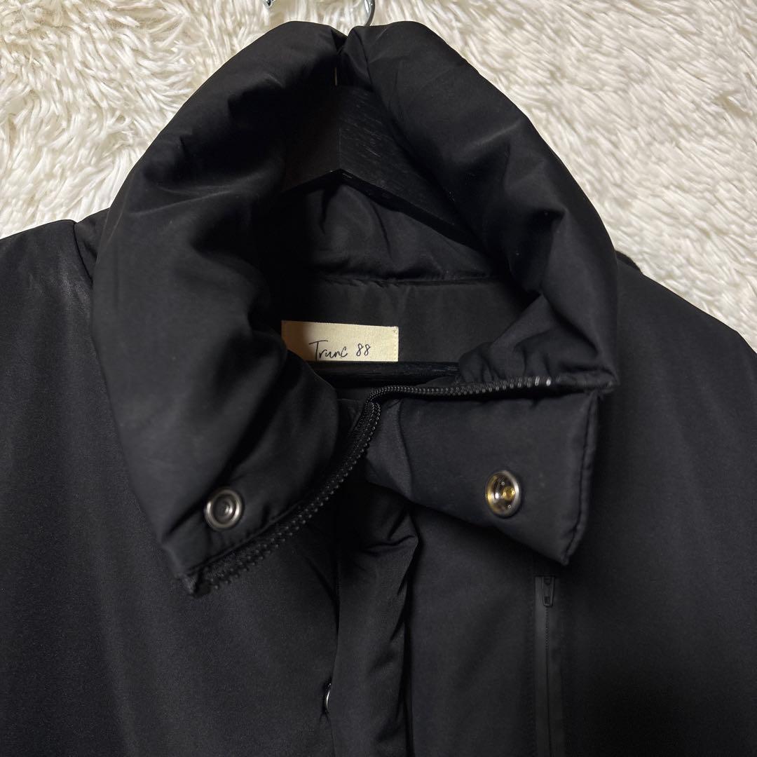 TRUNC88 Thermal Tech padded coat 黒　ダウン