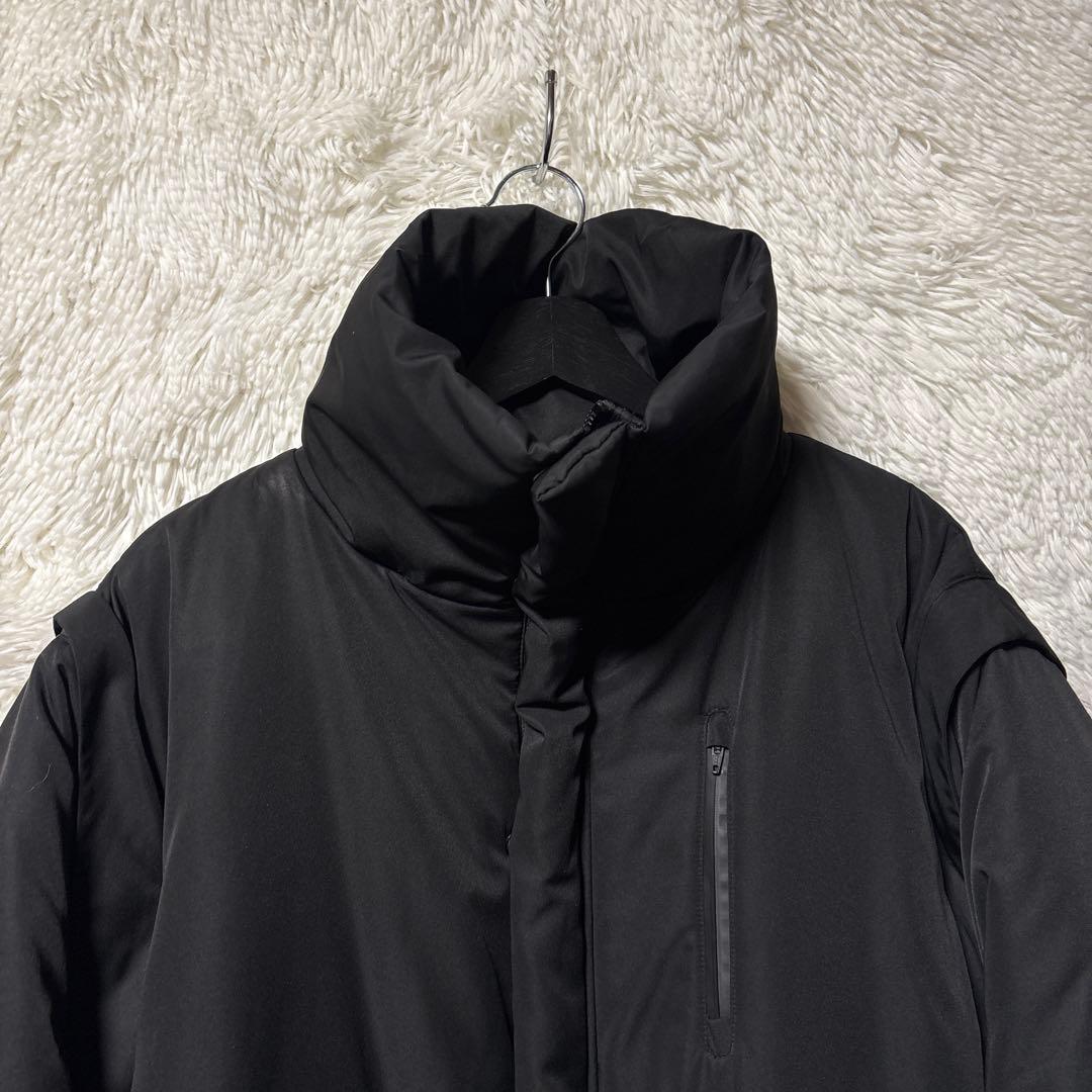 TRUNC88 Thermal Tech padded coat 黒　ダウン