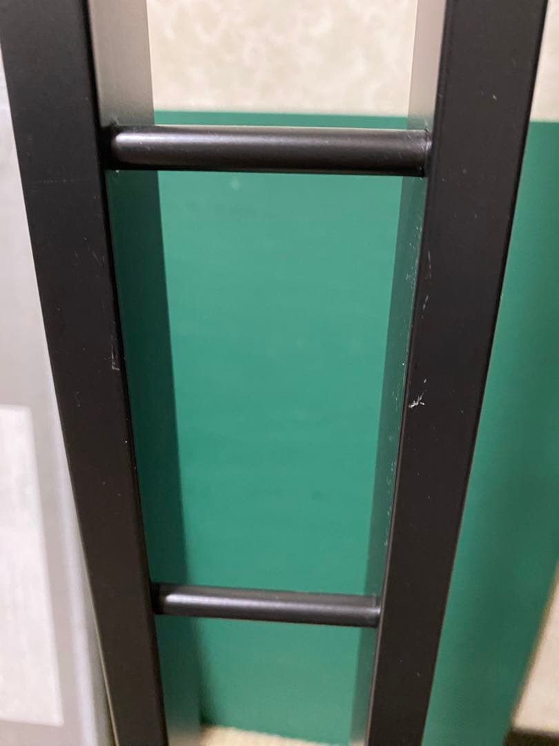 ルネセイコウ　タワーシェルフシャトー・ブラック　SHT-130