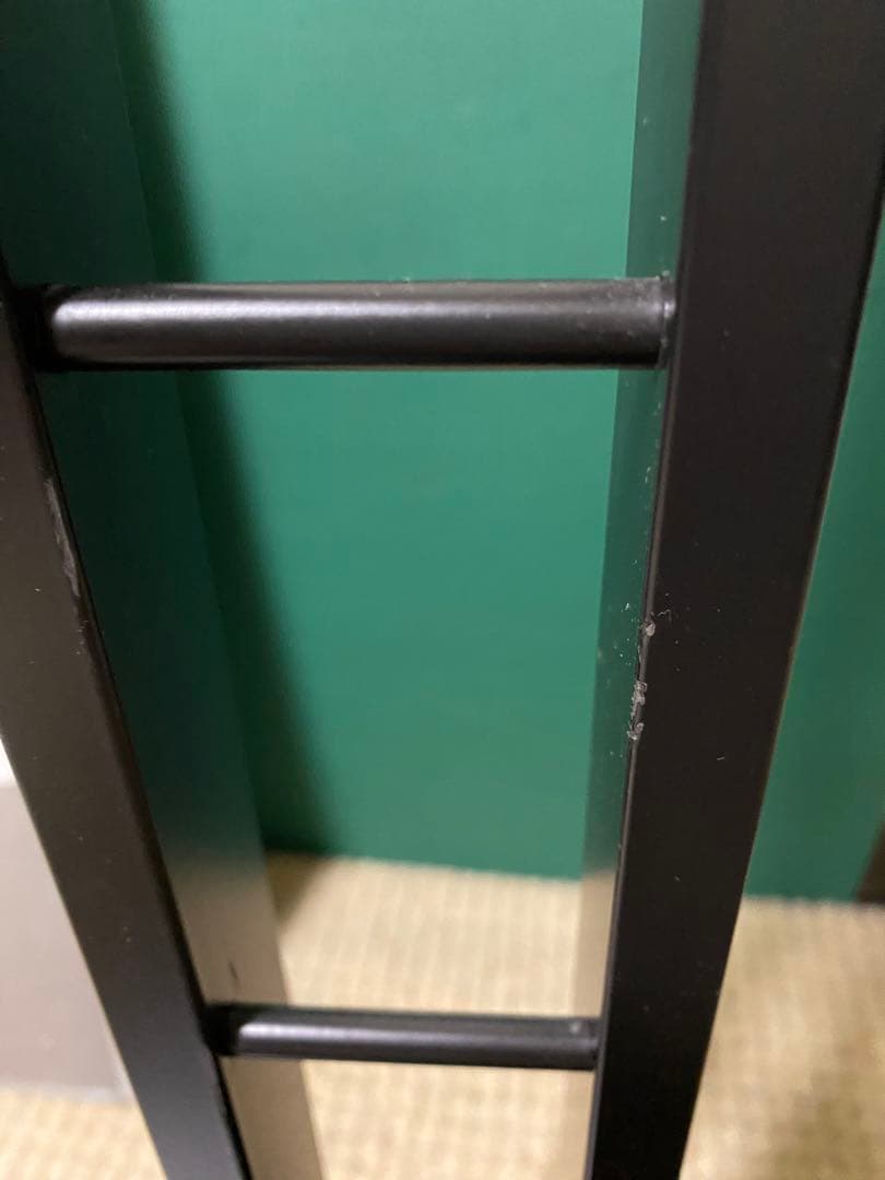 ルネセイコウ　タワーシェルフシャトー・ブラック　SHT-130