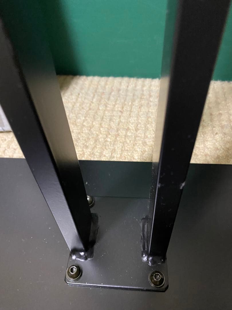 ルネセイコウ　タワーシェルフシャトー・ブラック　SHT-130