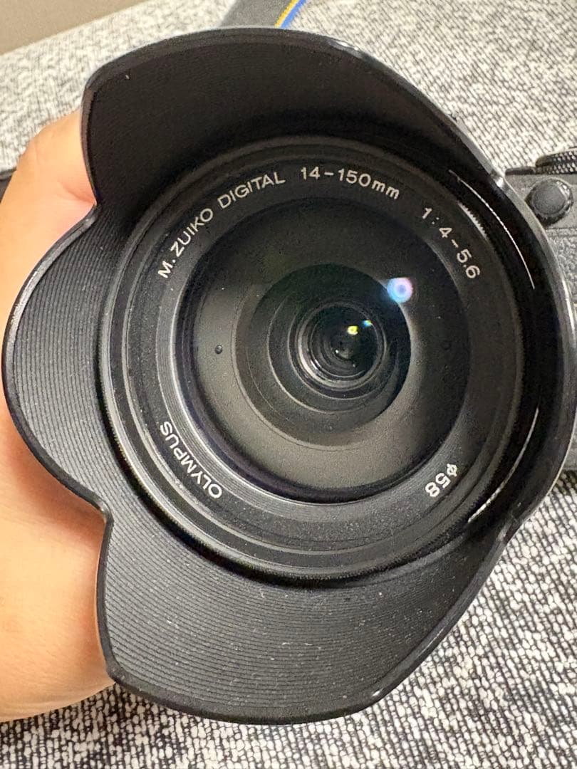 【中古】OLYMPUS E-M5 MarkII ＋望遠レンズ等オプション付き