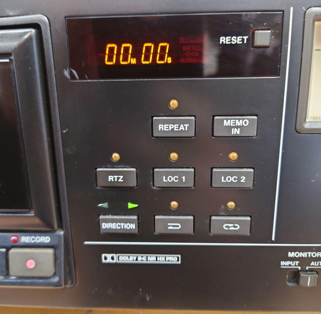 ■■TASCAM　112R MK II カセットデッキ