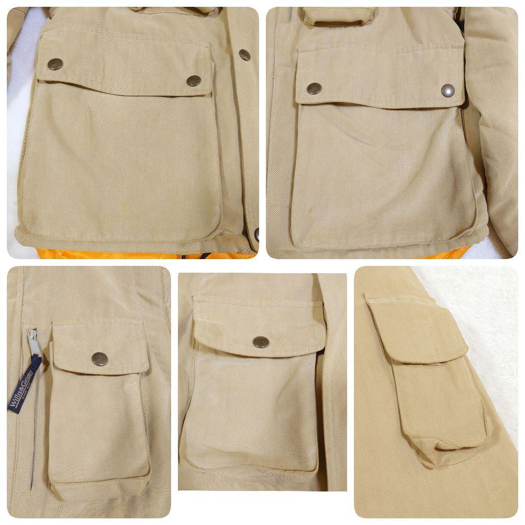 P*5様 Willis＆ 希少品 90’s 内側キルティング ハンテ