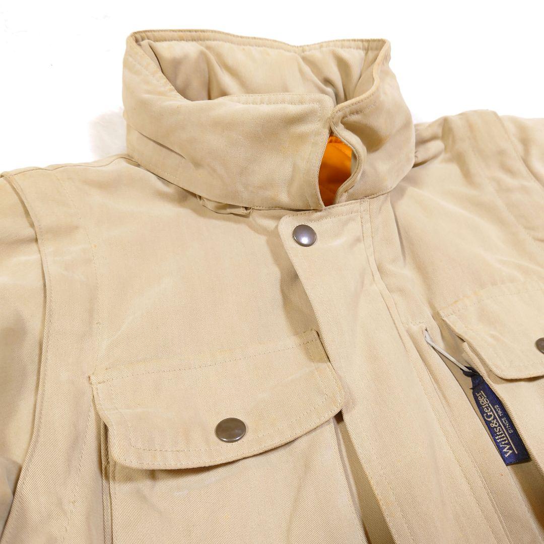 P*5様 Willis＆ 希少品 90’s 内側キルティング ハンテ