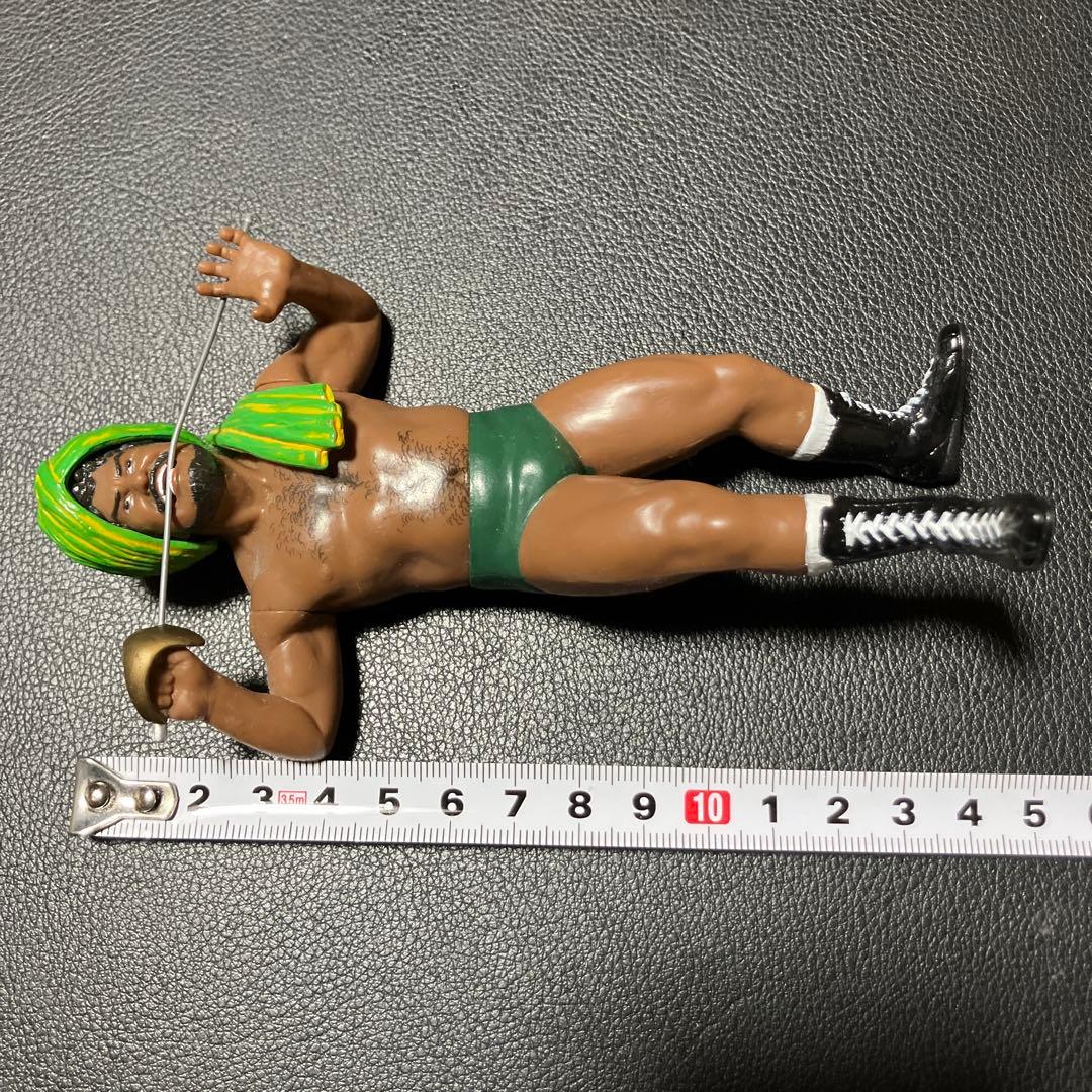 M260112★ 希少　タイガー・ジェット・シンのプロレスフィギュア