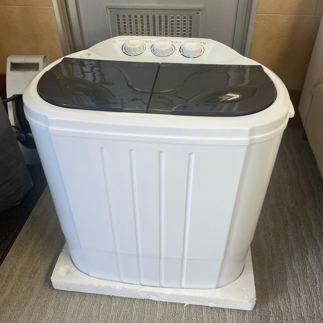 コンパクト二槽式洗濯機本体