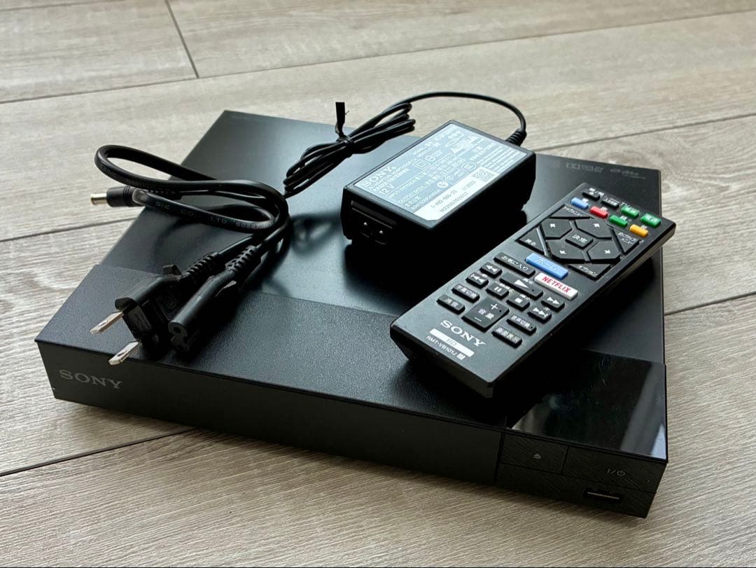 SONY ブルーレイディスク/DVDプレーヤー BDP-S1500 2023年製