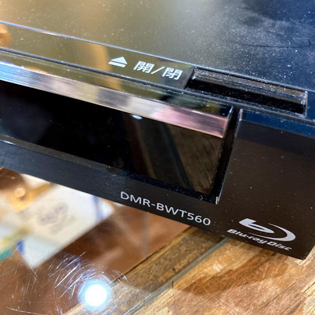 パナソニック レコ―ダー DMR-BWT560  500GB 2013年製