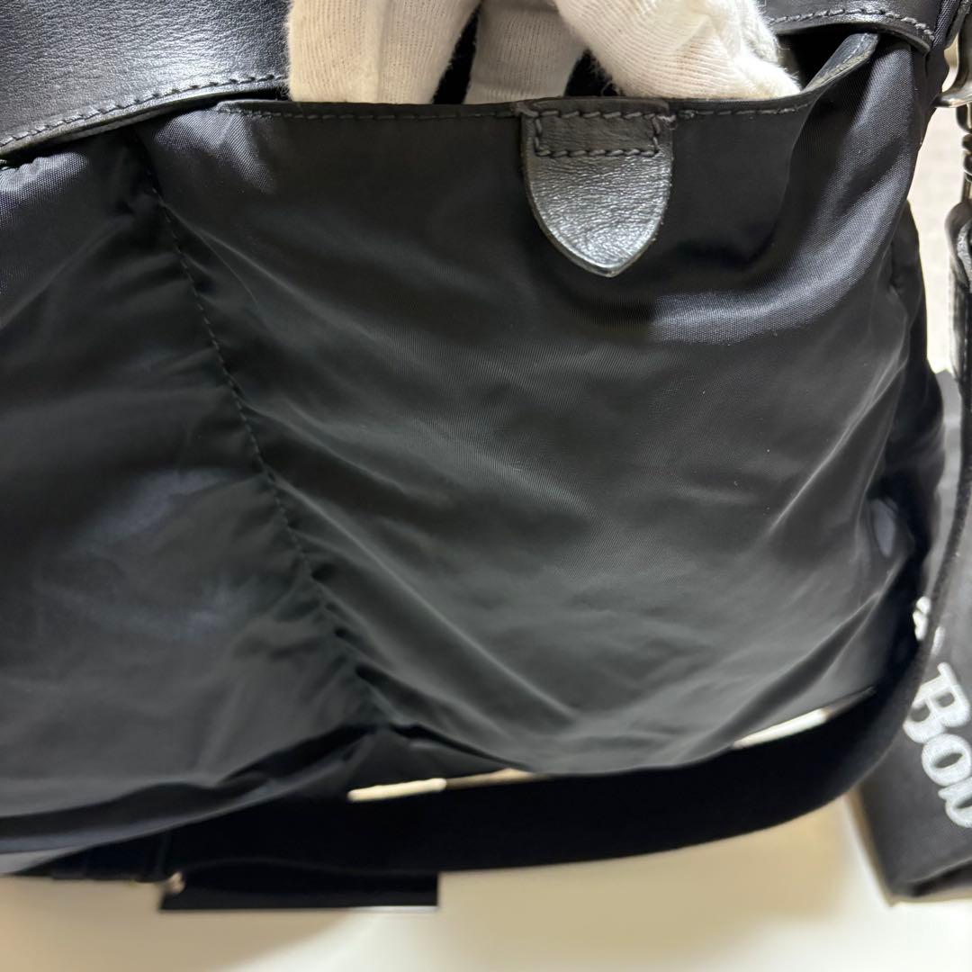 ダニエル&ボブ TOMORROWLAND バッグ ブラック ナイロン【イチ押し】