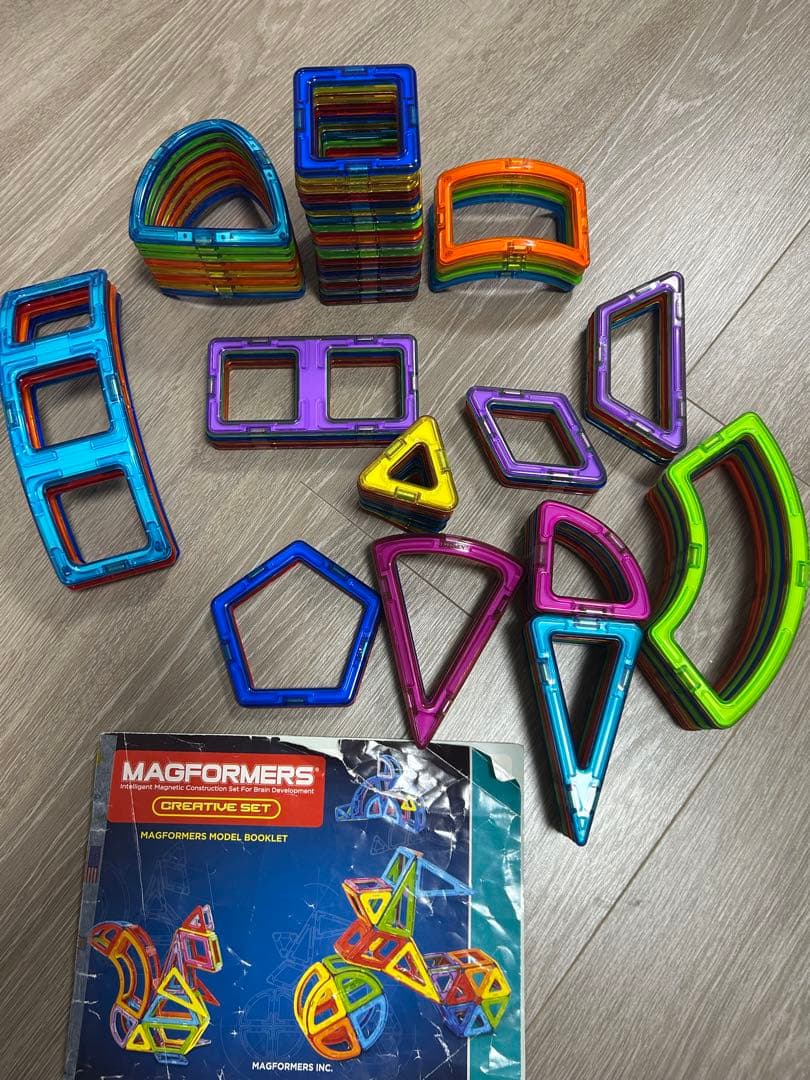 MAGFORMERS クリエイティブセット