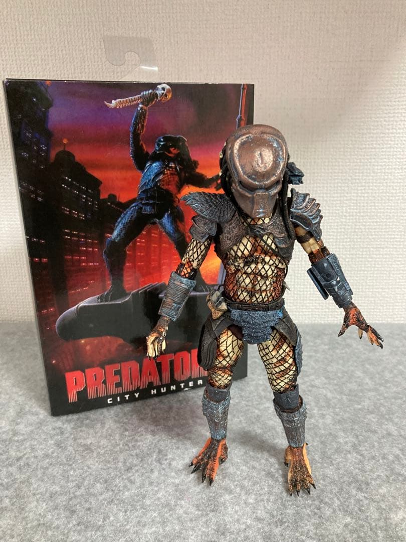 ネカ　NECA プレデター2 シティハンター　プレデター