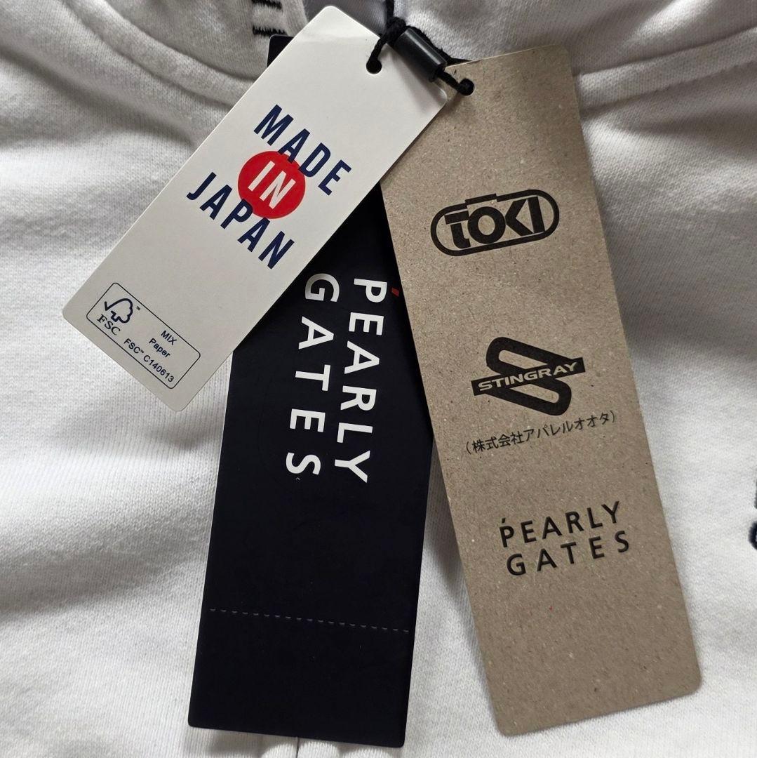 ★新品正規品パーリーゲイツ メンズフルジップフーディ6(LL) 定価35200円