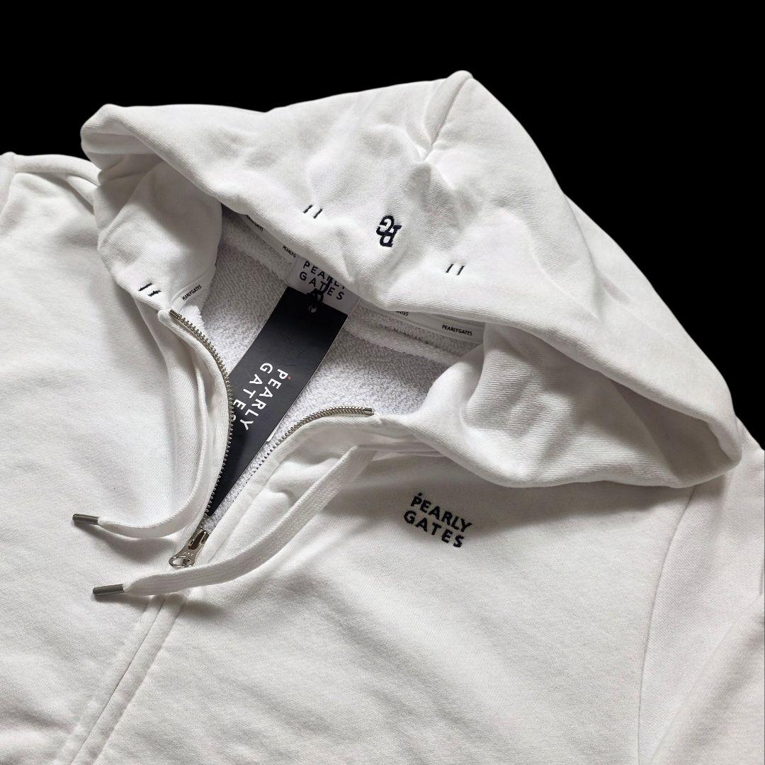 ★新品正規品パーリーゲイツ メンズフルジップフーディ6(LL) 定価35200円