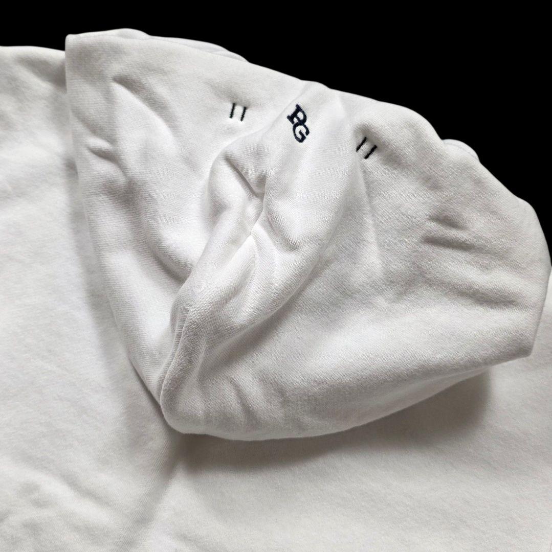 ★新品正規品パーリーゲイツ メンズフルジップフーディ6(LL) 定価35200円