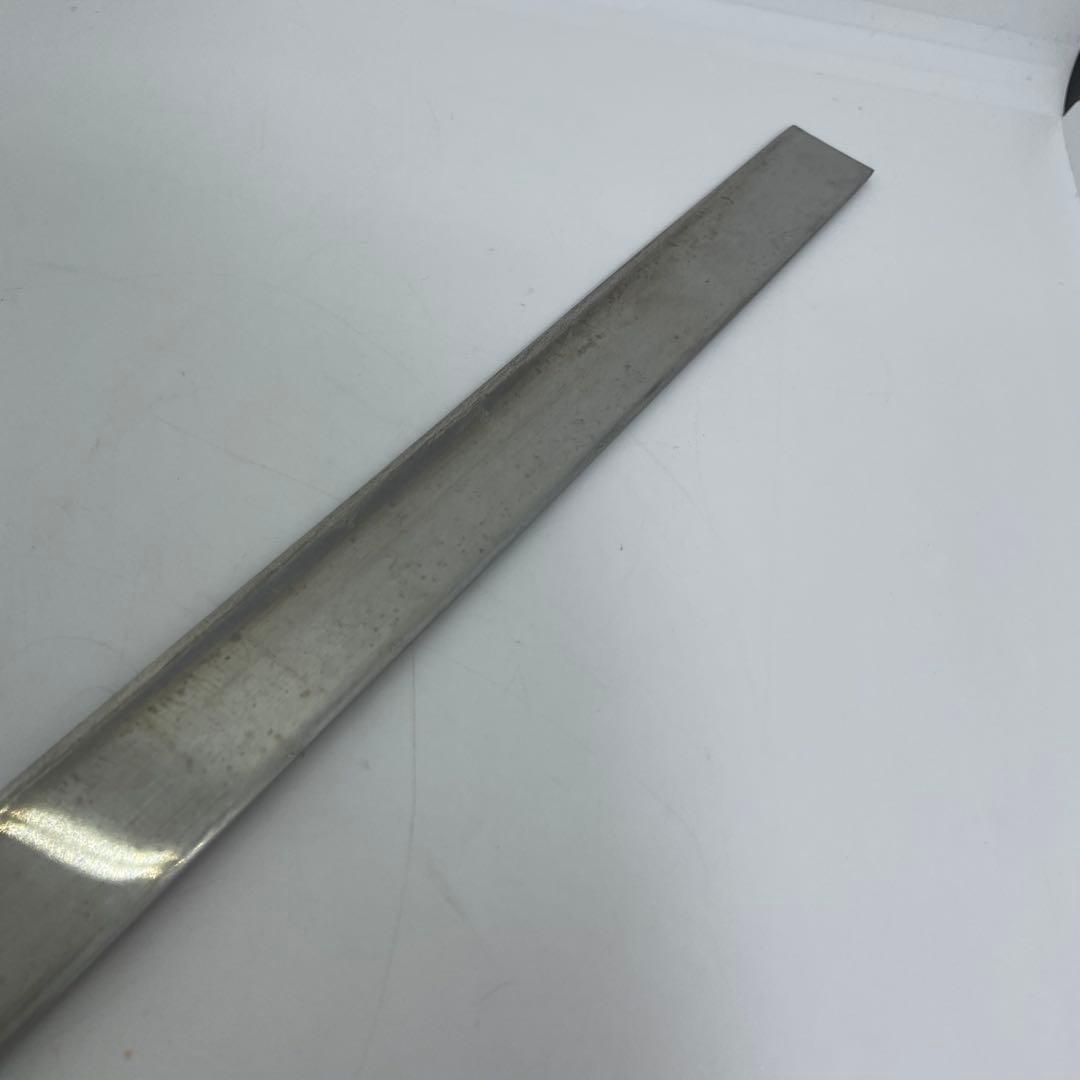 【ジャンク扱】青鋼 祐成 スケナリ 和包丁 32.7㎝ 鞘付き