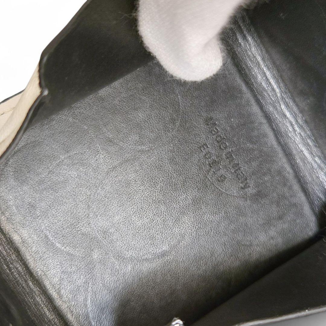 ベルルッティ カリグラフィ レザー ケース 小銭入れ ホワイト