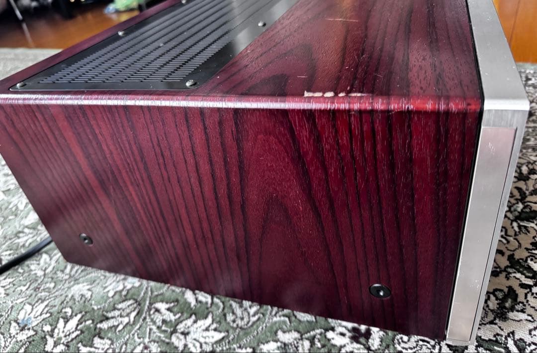 LUXMAN M-06αパワーアンプ