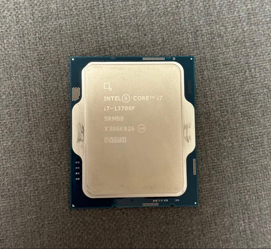 【ジャンク品】Intel Core i7-13700F (説明文確認)
