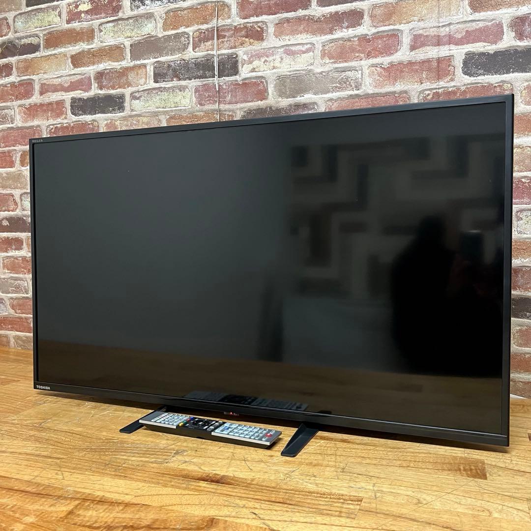 東芝 40V型 液晶テレビ 40V34 REGZA 動画アプリ HDD1TB付き