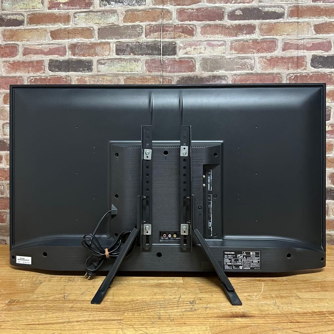 東芝 40V型 液晶テレビ 40V34 REGZA 動画アプリ HDD1TB付き