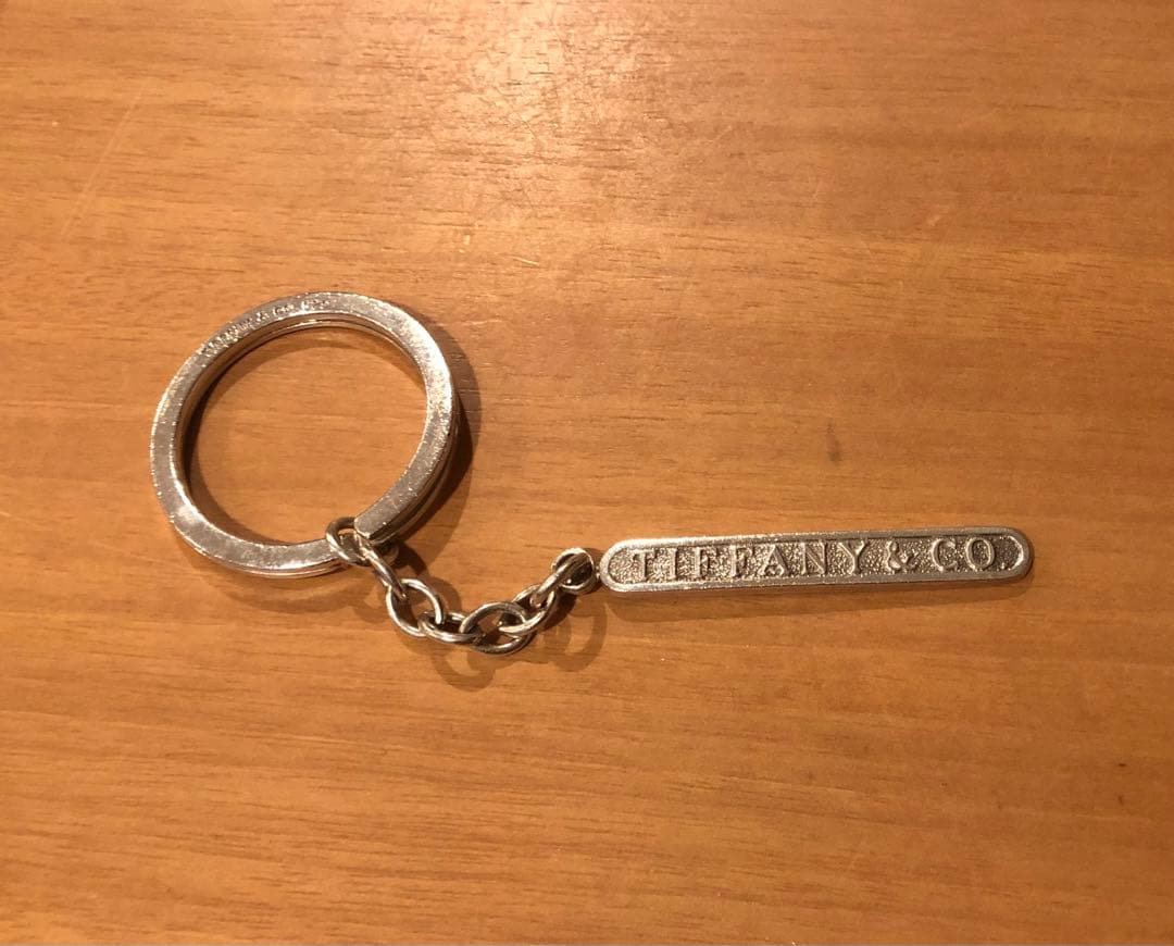 Tiffany & Co. シルバーキーホルダー キーリング シルバー925