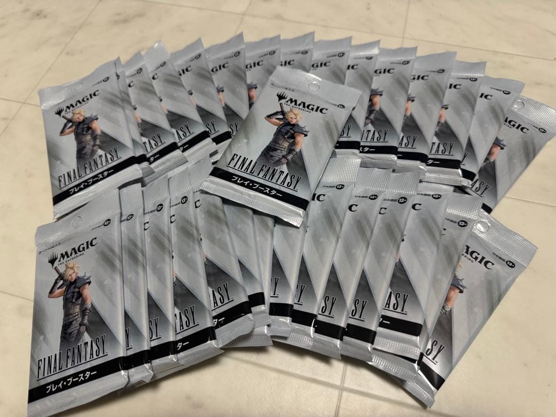 MTG ファイナルファンタジー プレイブースター＋α FF