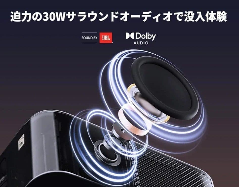 Yaber K3 プロジェクター ほぼ未使用品（激安）