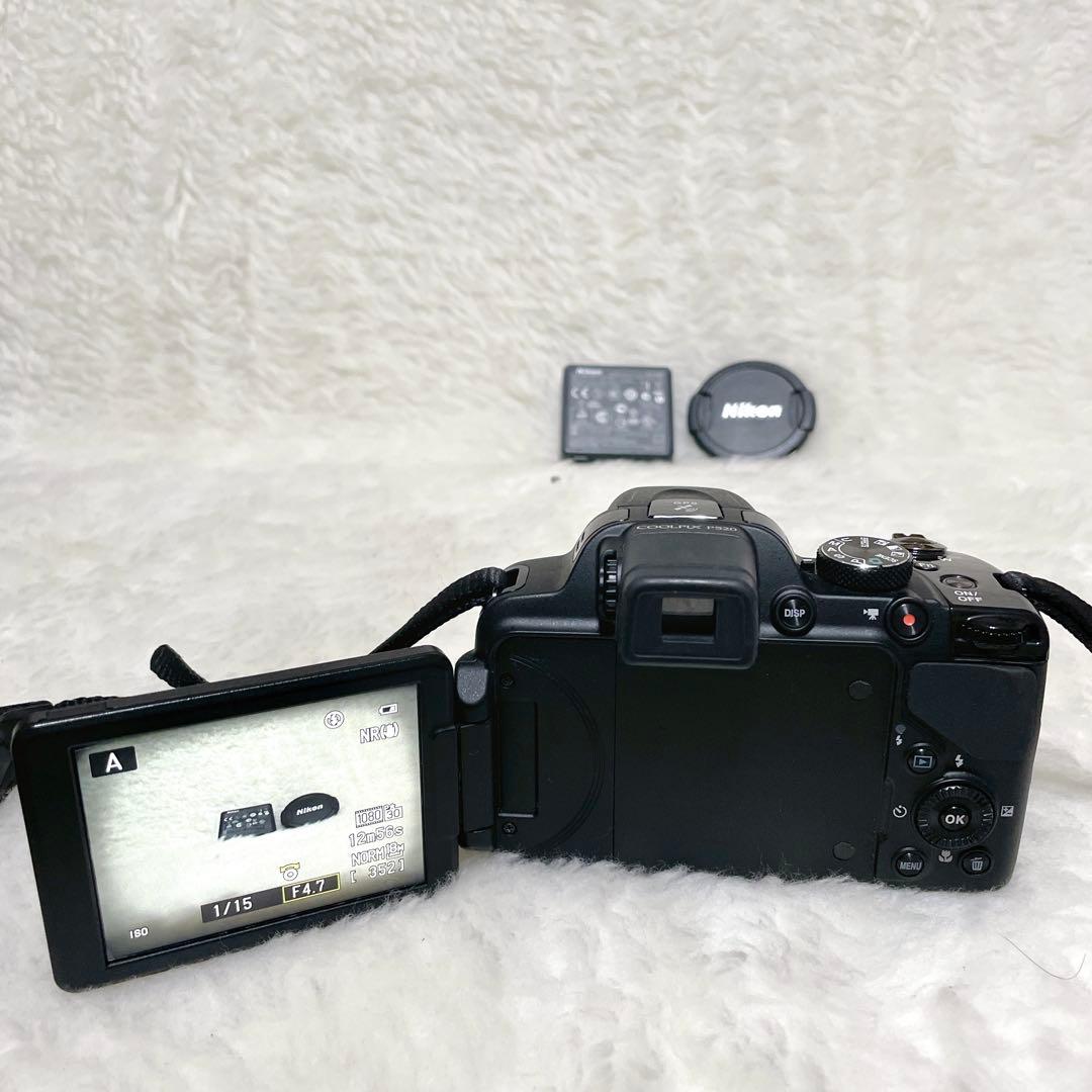Nikon ニコン COOLPIX P520 カメラ デジタル 一眼
