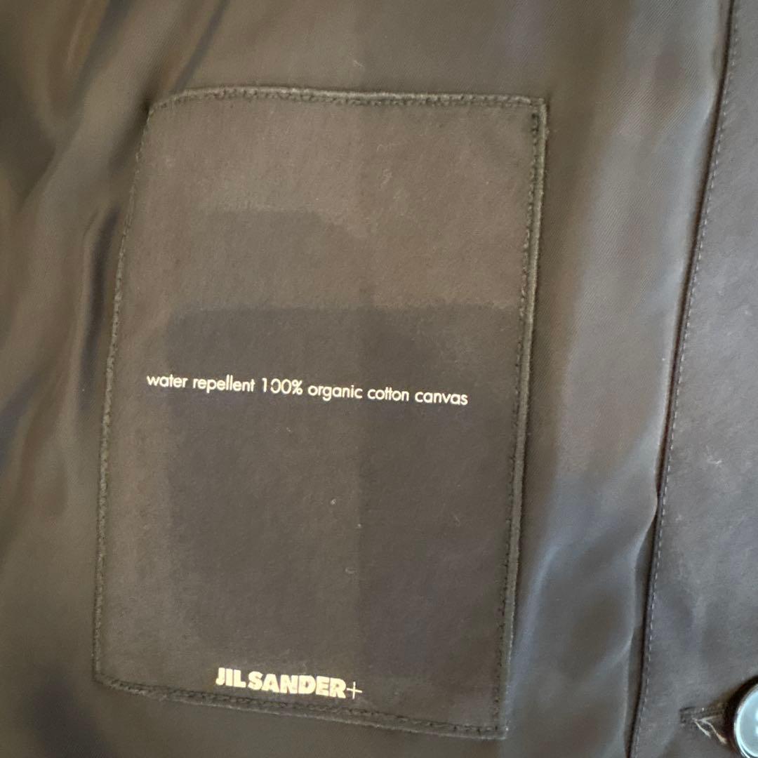 JIL SANDER モッズコート ネイビー 46