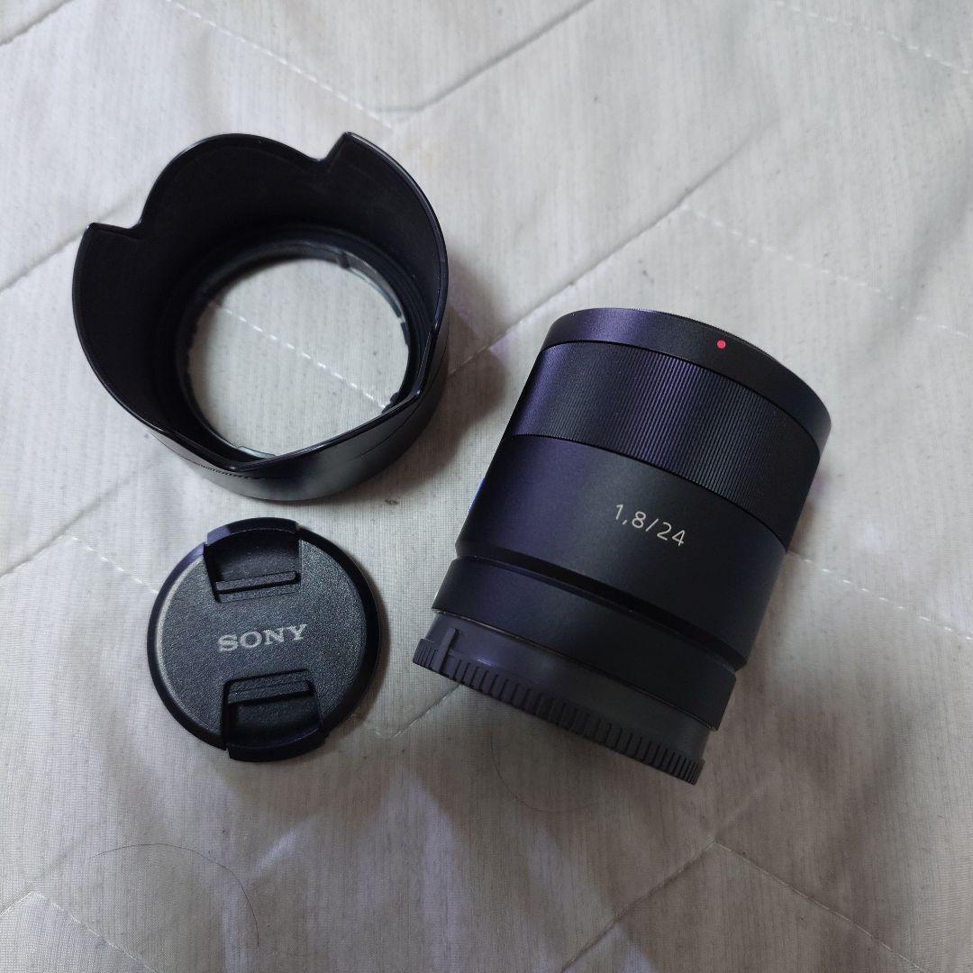 SONY SEL24F18Z 24mm f/1.8 レンズ
