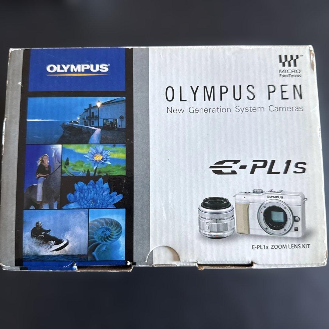 OLYMPUS PEN E-PL1s ズームレンズキット