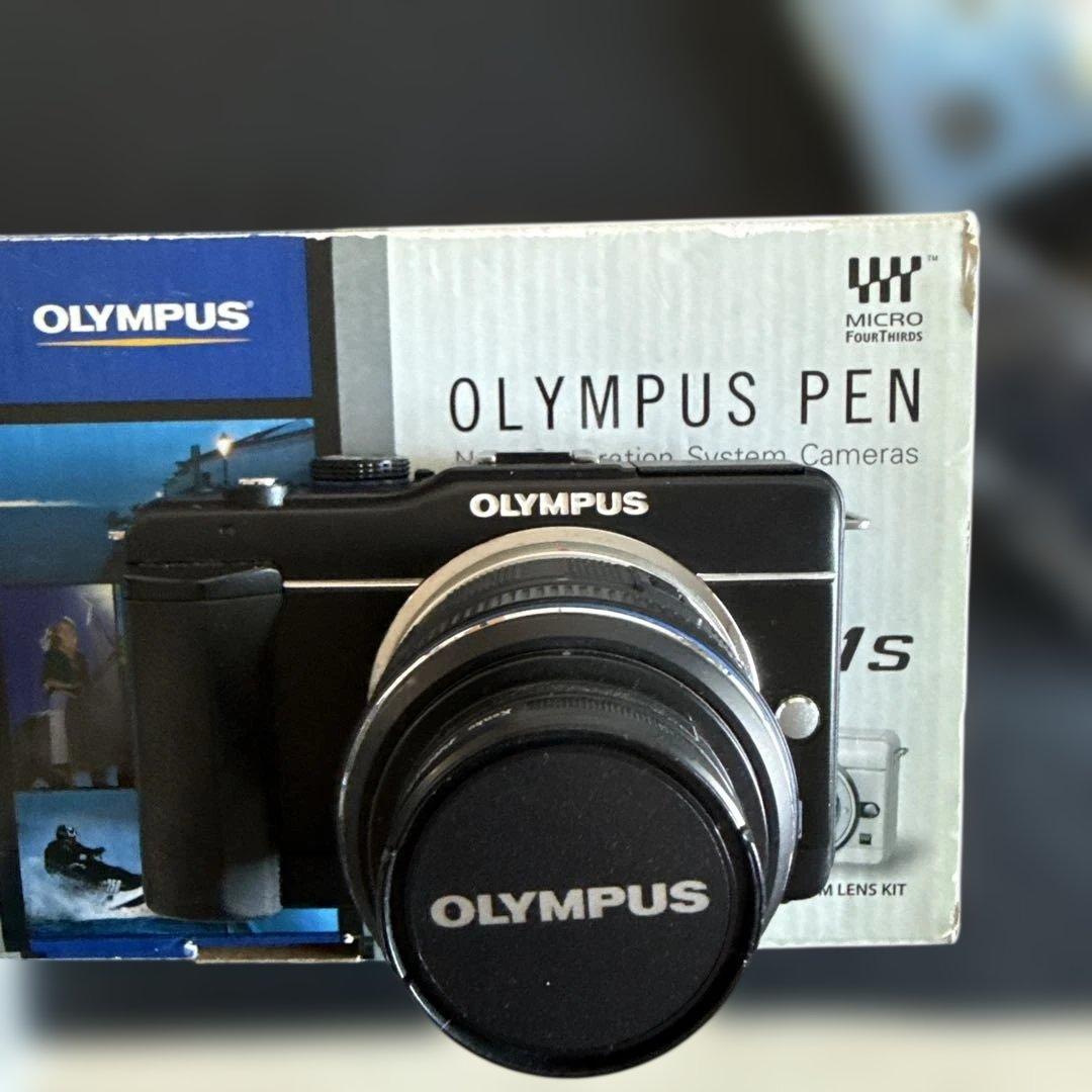 OLYMPUS PEN E-PL1s ズームレンズキット