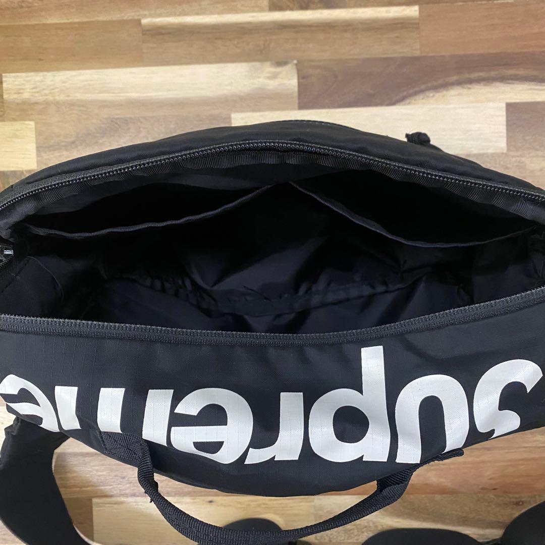 Supreme シュプリーム 17ss waist bag 黒 ショルダーバッグ