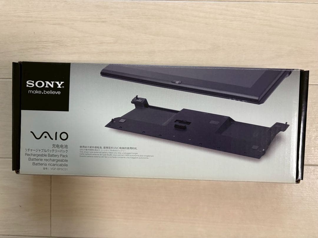 SONY VAIO リチャージャブルバッテリーパック VGP-BPSC31