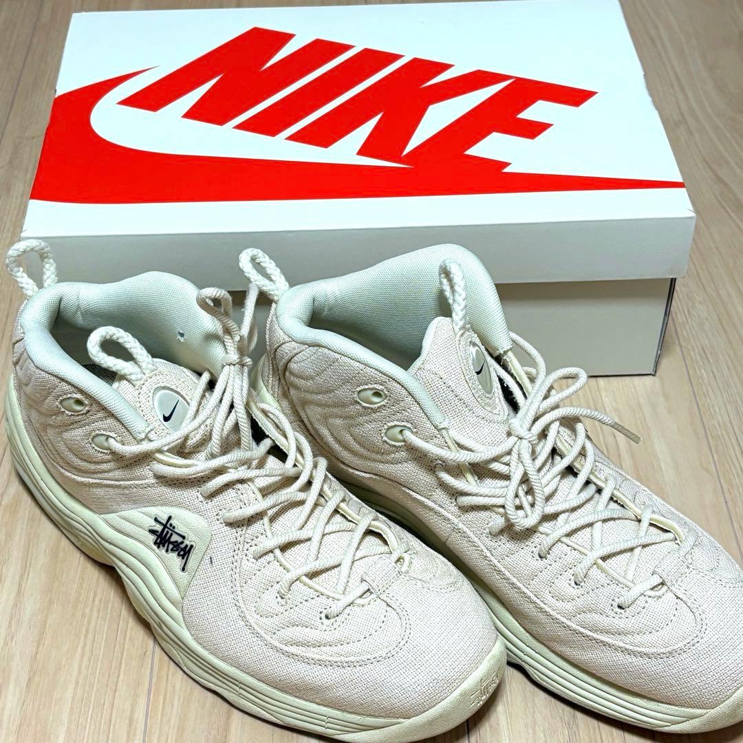 【nano】Stussy × Nike Air Penny2/29㎝