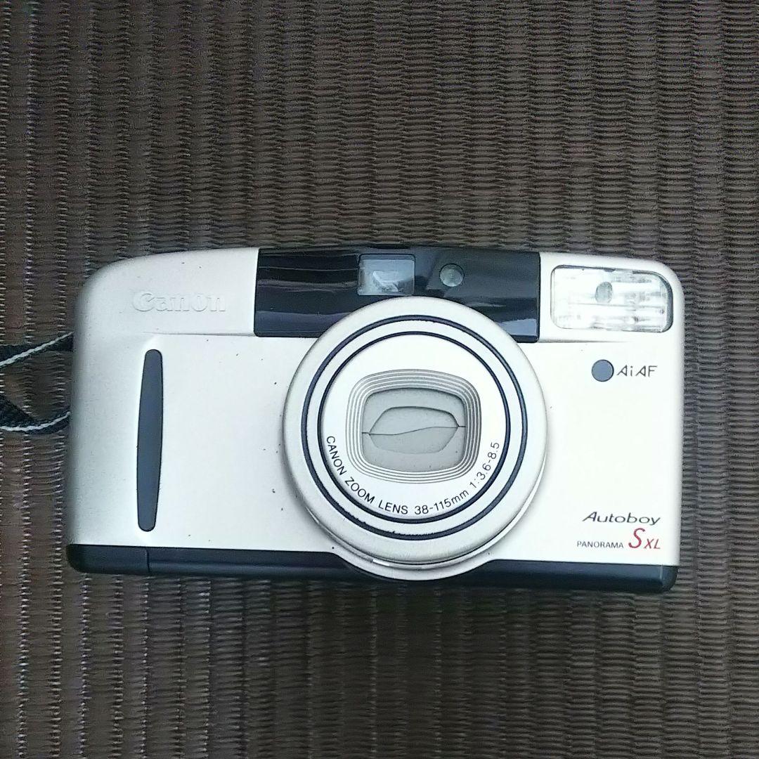 フィルムカメラ Canon Autoboy