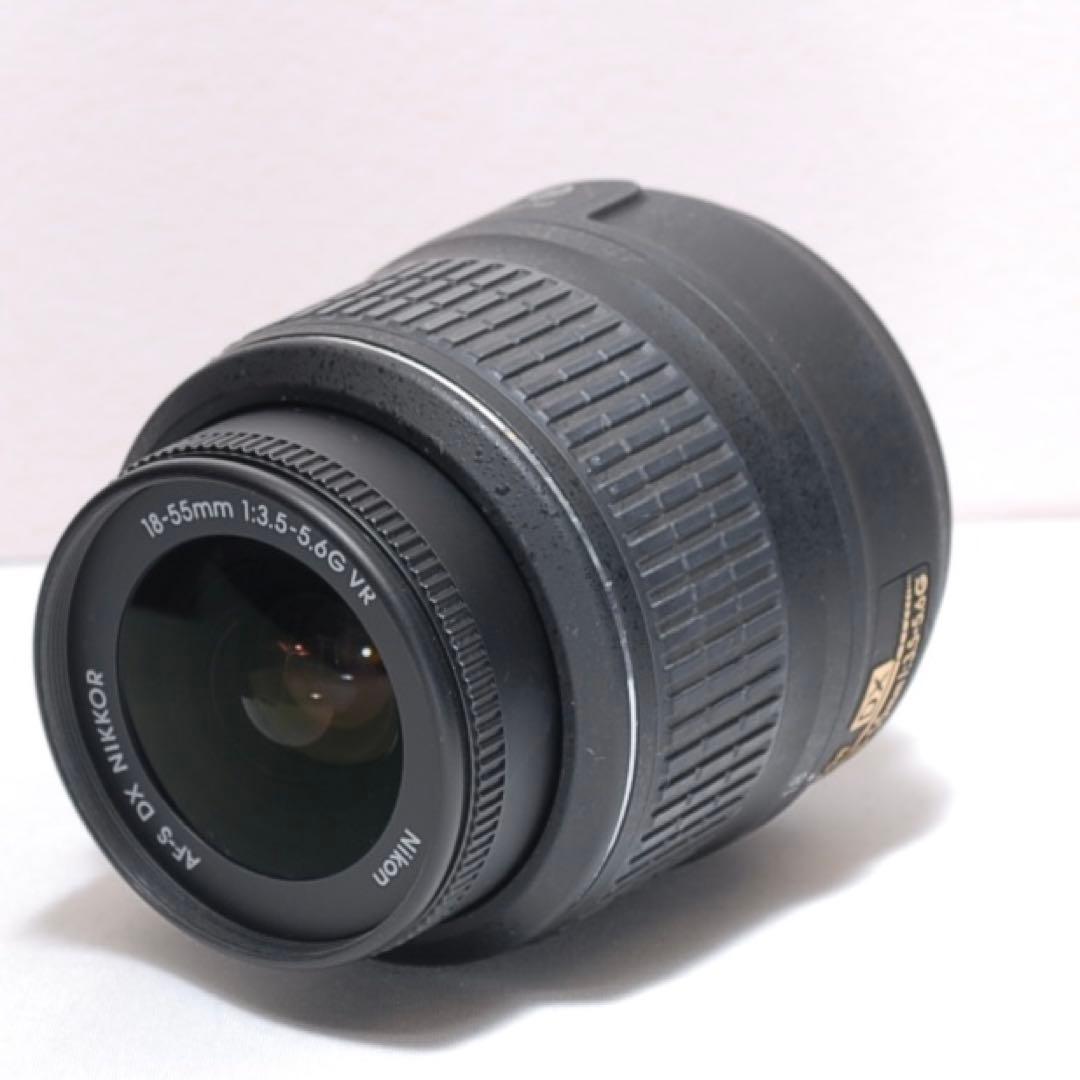 新品級✨Nikon D3200✨シングルレンズ✨簡単操作✨少シャッター