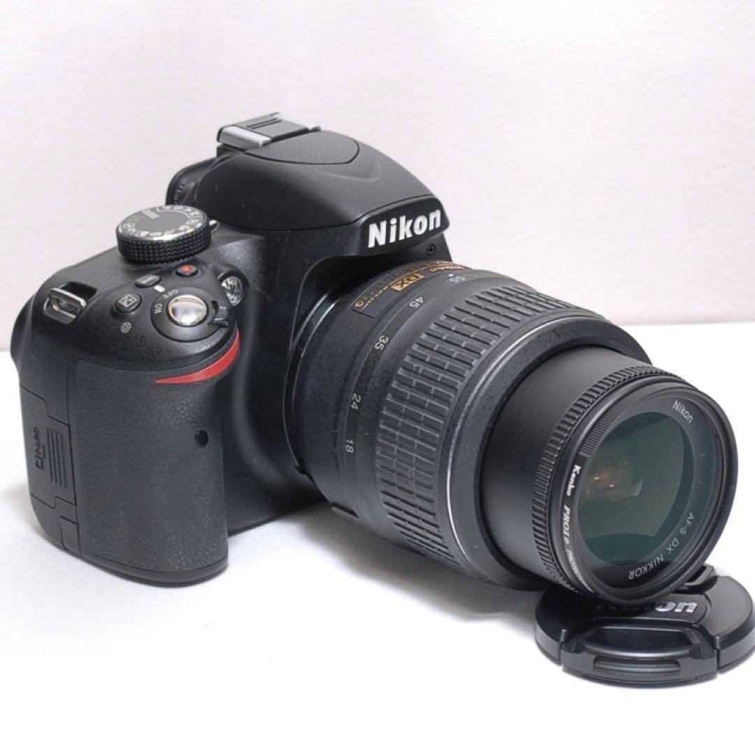 新品級✨Nikon D3200✨シングルレンズ✨簡単操作✨少シャッター