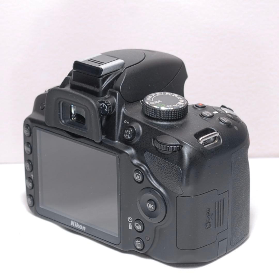 新品級✨Nikon D3200✨シングルレンズ✨簡単操作✨少シャッター